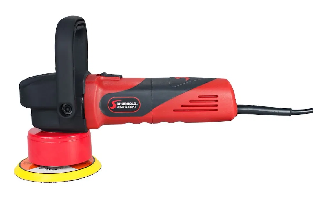 3100 – SHURHOLD IND Polisher, 4.2 Amp 2500 To 6500 OPM Variable Speed 120 Volt AC 500 Watt Power 60 Hertz Frequency 2...
